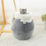 CozyPot - 3 In 1 Transforming Cave and Bed Cat Cushion