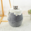 CozyPot - 3 In 1 Transforming Cave and Bed Cat Cushion