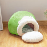 CozyPot - 3 In 1 Transforming Cave and Bed Cat Cushion