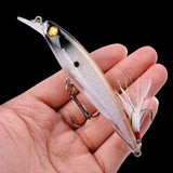 1PCS Laser Minnow Fishing Lure