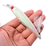 1PCS Laser Minnow Fishing Lure