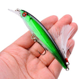 1PCS Laser Minnow Fishing Lure