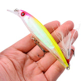 1PCS Laser Minnow Fishing Lure