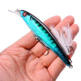 1PCS Laser Minnow Fishing Lure