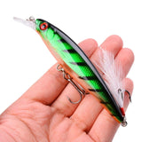 1PCS Laser Minnow Fishing Lure