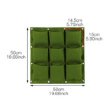 GreenPockets - Vertical Garden Grow Bags