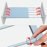 InstantShelf - Adjustable Space Saving Instant Storage Rack