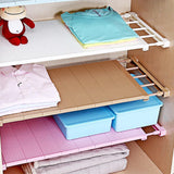 InstantShelf - Adjustable Space Saving Instant Storage Rack