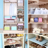 InstantShelf - Adjustable Space Saving Instant Storage Rack