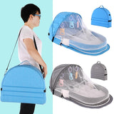 BedBud - Portable Baby Bed Nest Easy Carry-on Bag