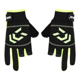 1 Pair Fishing Gloves  Anti-slip 3 Cut Finger