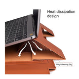 MacBuddy - Multipurpose Laptop Sleeve With Integrated Stand & Mouse Pad