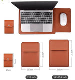 MacBuddy - Multipurpose Laptop Sleeve With Integrated Stand & Mouse Pad