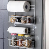 SideRack - Multi-Layer Refrigerator Rack