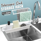 CleanSink - Fit All Telescopic Sink Storage Rack