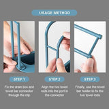 CleanSink - Fit All Telescopic Sink Storage Rack