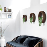 WallVee - Creative Round Wall Mounted Vase