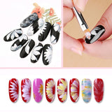 FloraPen - Chic Flower Petal Nail Art Brush Pen Set