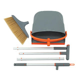 SweepBuddies - Self Cleaning Broom and Dustpan Set