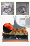 SweepBuddies - Self Cleaning Broom and Dustpan Set