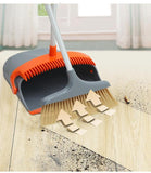 SweepBuddies - Self Cleaning Broom and Dustpan Set