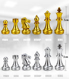 Magnetic Medieval Chess Set