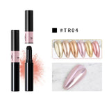 ChromeStick - Nail Art Mirror Effect Air Cushion Powder Pen