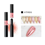 ChromeStick - Nail Art Mirror Effect Air Cushion Powder Pen