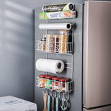 SideRack - Multi-Layer Refrigerator Rack