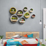 WallVee - Creative Round Wall Mounted Vase