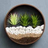 WallVee - Creative Round Wall Mounted Vase