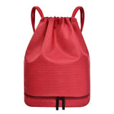 SportyBag - Wet and Dry Drawstring Sports Backpack