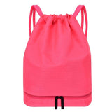 SportyBag - Wet and Dry Drawstring Sports Backpack