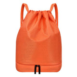 SportyBag - Wet and Dry Drawstring Sports Backpack