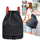 SportyBag - Wet and Dry Drawstring Sports Backpack