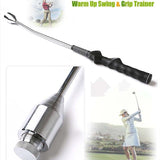 Golf Training Aids Stainless Steel Swinging Stick