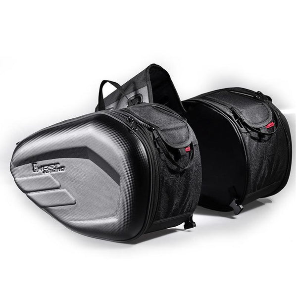 RydeLuggage - Universal Frameless Motorcycle Saddle Bag