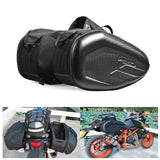 RydeLuggage - Universal Frameless Motorcycle Saddle Bag