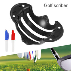 Golf Ball Line Clip Liner Marker Pen
