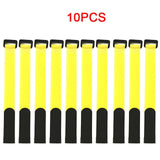 10PCS Fishing Rod Tie