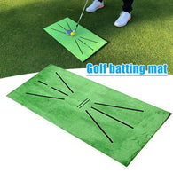Outdoor Golf Training Swing Detection