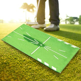 Golf Training Mat for Swing Detection