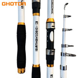 GHOTDA 2.1M -3.6M Carp Fishing Rod feeder