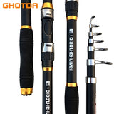 GHOTDA 2.1M -3.6M Carp Fishing Rod feeder