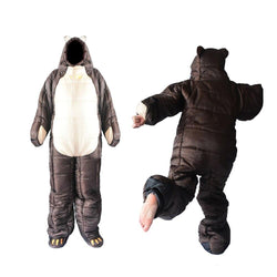 WearABear - Wearable Bear Sleeping Bag