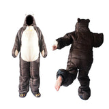 WearABear - Wearable Bear Sleeping Bag