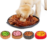 Sniff Bowl - Interactive & Slow Feeding Pet Snuffle Mat