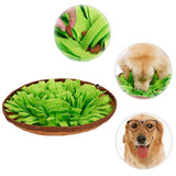 Sniff Bowl - Interactive & Slow Feeding Pet Snuffle Mat