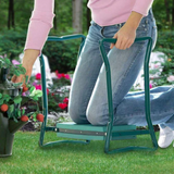 Gardener's Bench - Folding Ergonomic Kneeler Bench