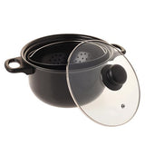 StrainPot - Cooking Pot with Built-In Strainer